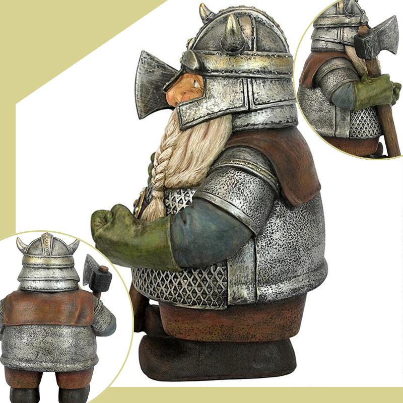 Avtoit | Viking Victor Norse Dwarf Gnome Statue