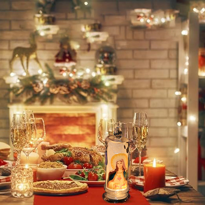 Avtoit | LED Prayer Candles without Flame
