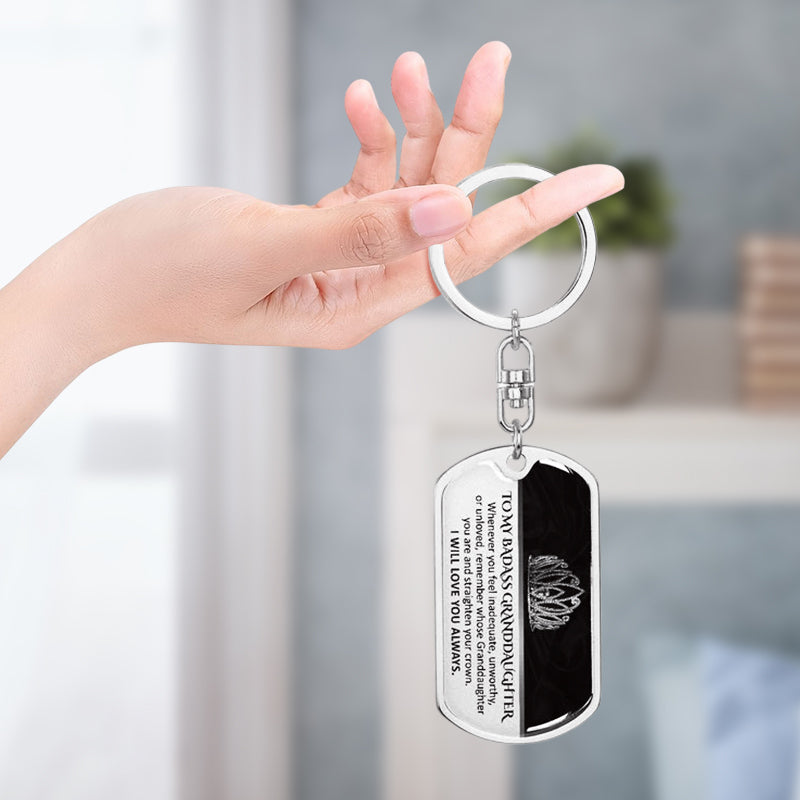 Avtoit | Keepsake for Granddaughter Keychain