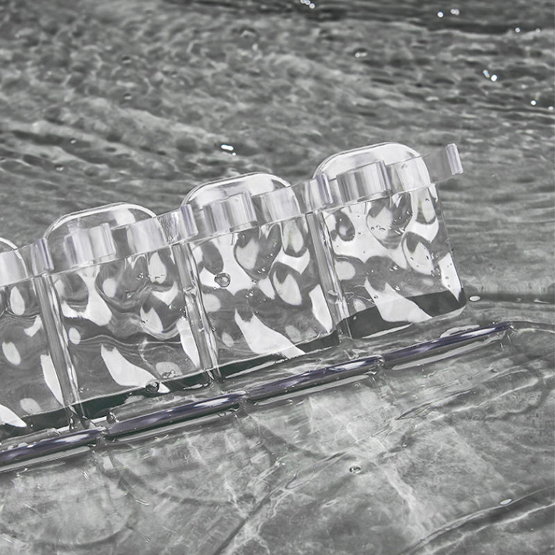 Avtoit | Row Plastic Wall Shelf