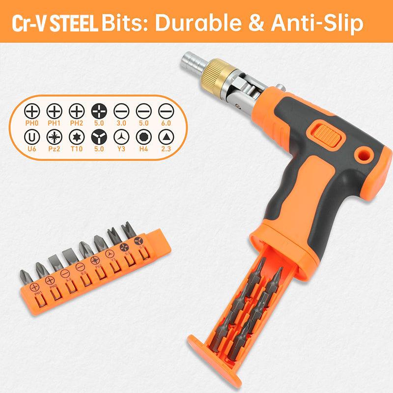 Avtoit | Ratchet Screwdriver Set