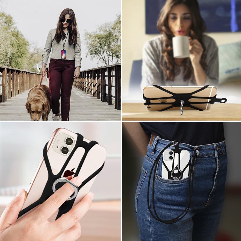 Avtoit | Universal Silicone Lanyard Phone Holder