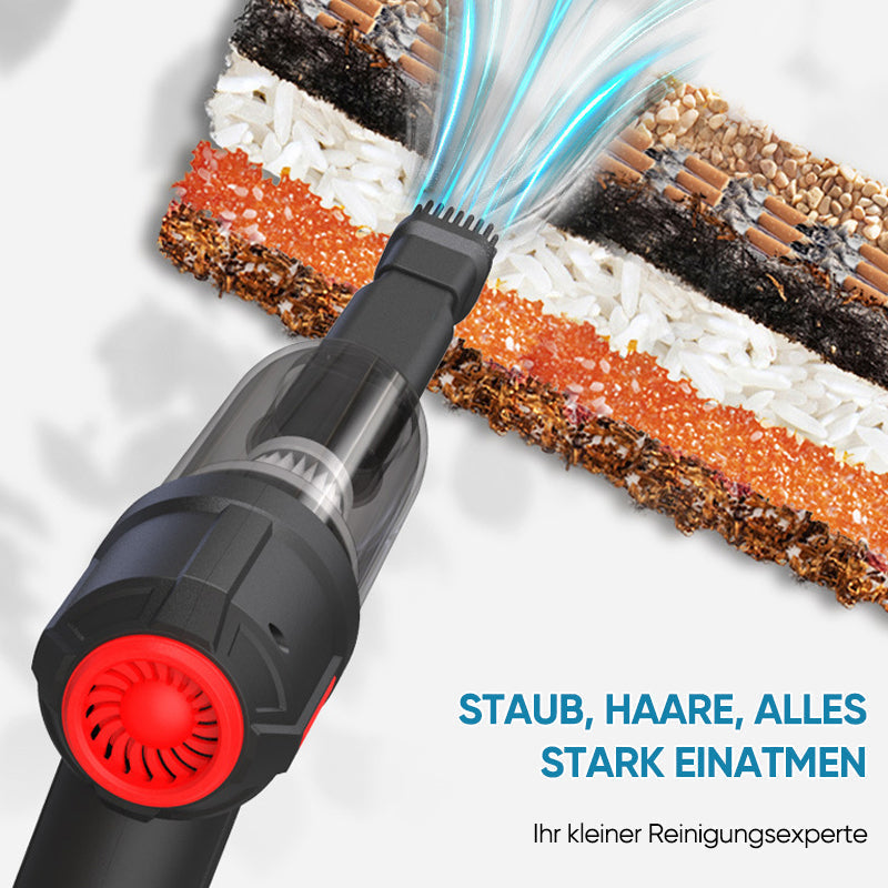 Avtoit | Cordless Rechargeable Multifunctional Handheld Vacuum Cleaner for Cars and Households