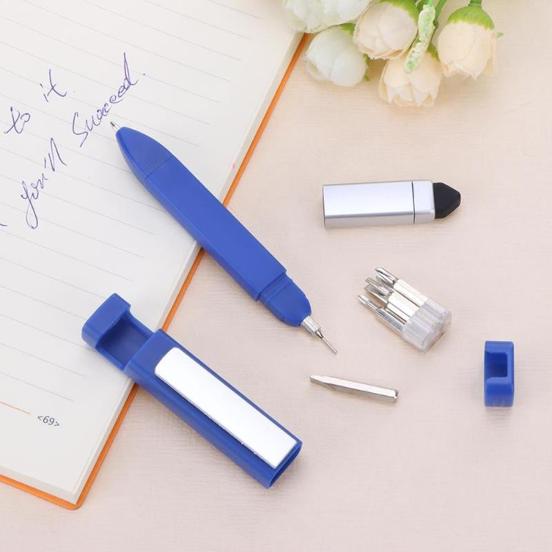 Avtoit | Pencil-shaped phone holder with screwdriver sets