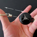 Avtoit | Keychain with retractable wire cable