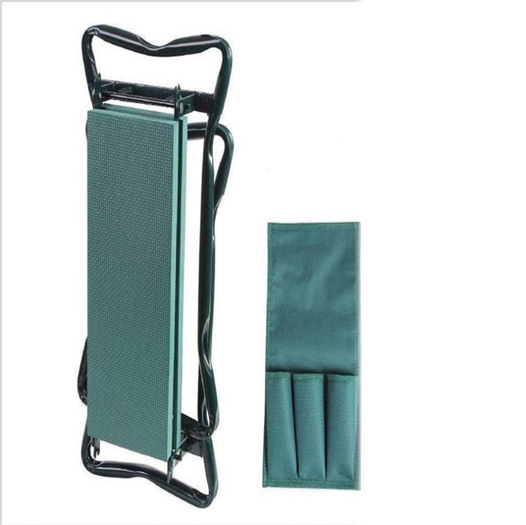 Avtoit | Garden Stool with Bag – Collapsible Seat and Workspace for Gardening