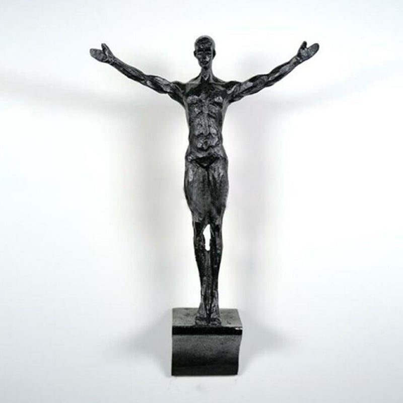 Avtoit | Climbing wall hanging statues