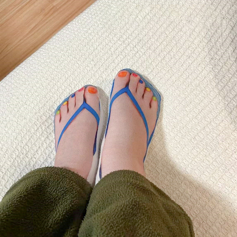 Avtoit | Manicure Print Socks
