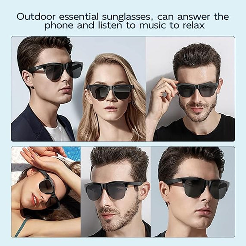 Avtoit | 2024 Upgrade Bluetooth Sunglasses