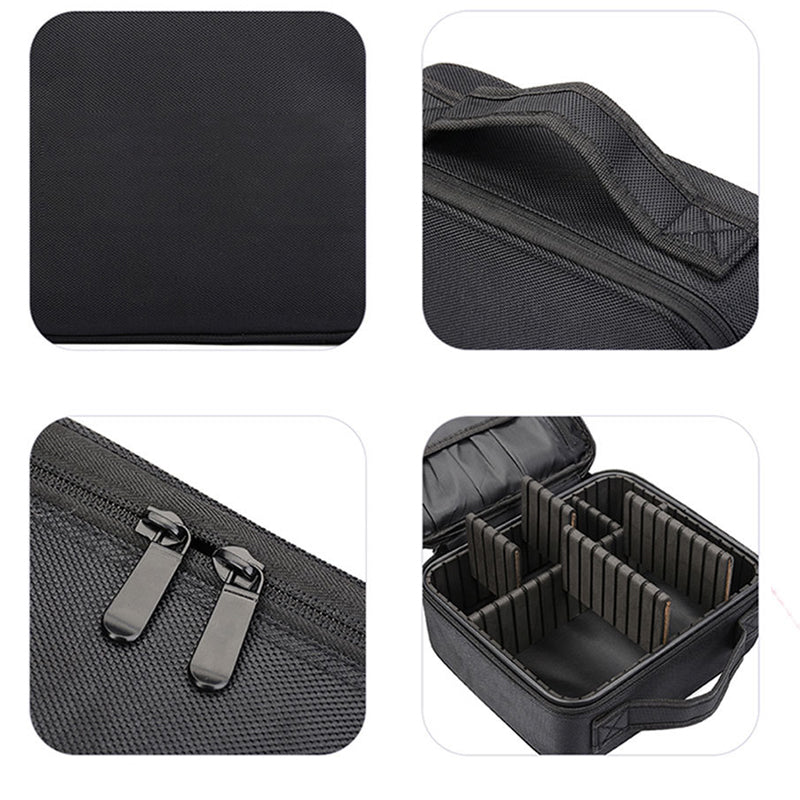 Avtoit | Makeup Cosmetic Storage Bag with Adjustable Compartment