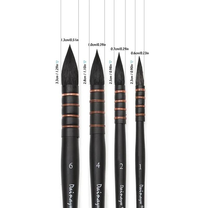 Avtoit | Premium Squirrel Hair Brush