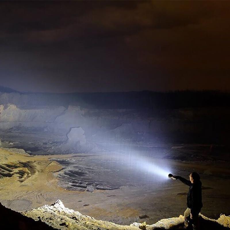Avtoit | High-Power Waterproof LED Flashlight | 30,000–50,000 Lumens Rechargeable Torch