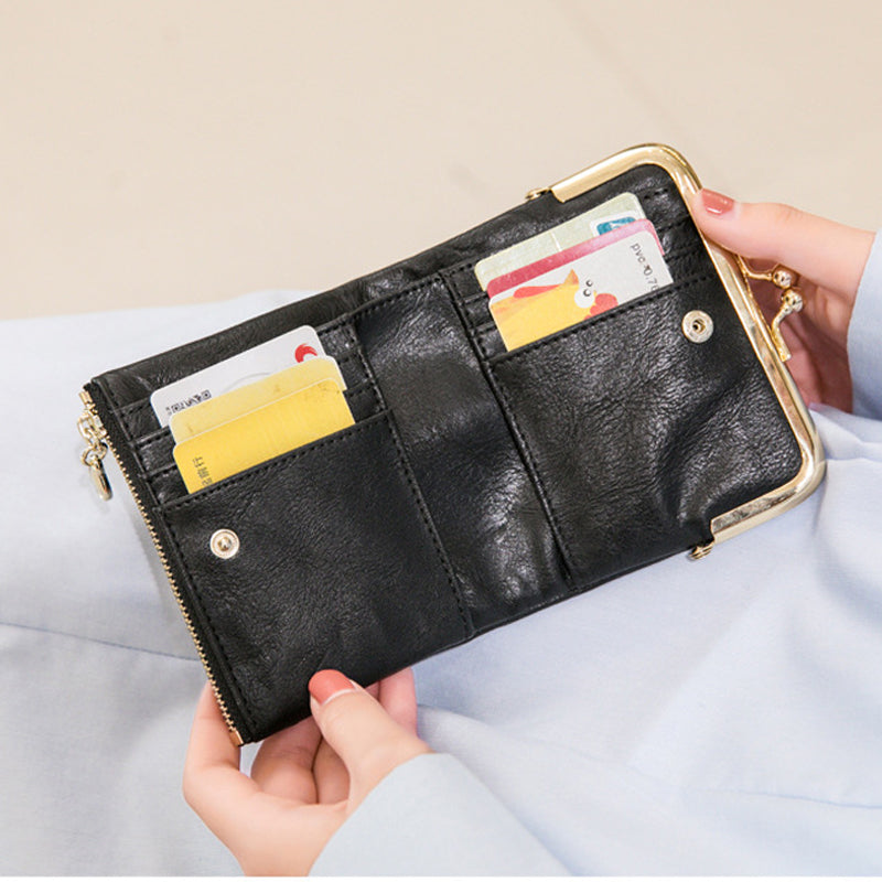 Avtoit | Mini Fashion Women's Square Short Wallet