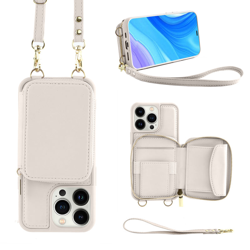 Avtoit | Phone case with wallet & sling, crossbody handbag