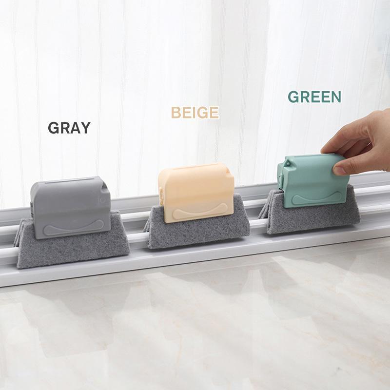 Avtoit | Magical Door Window Groove Cleaning Brushes