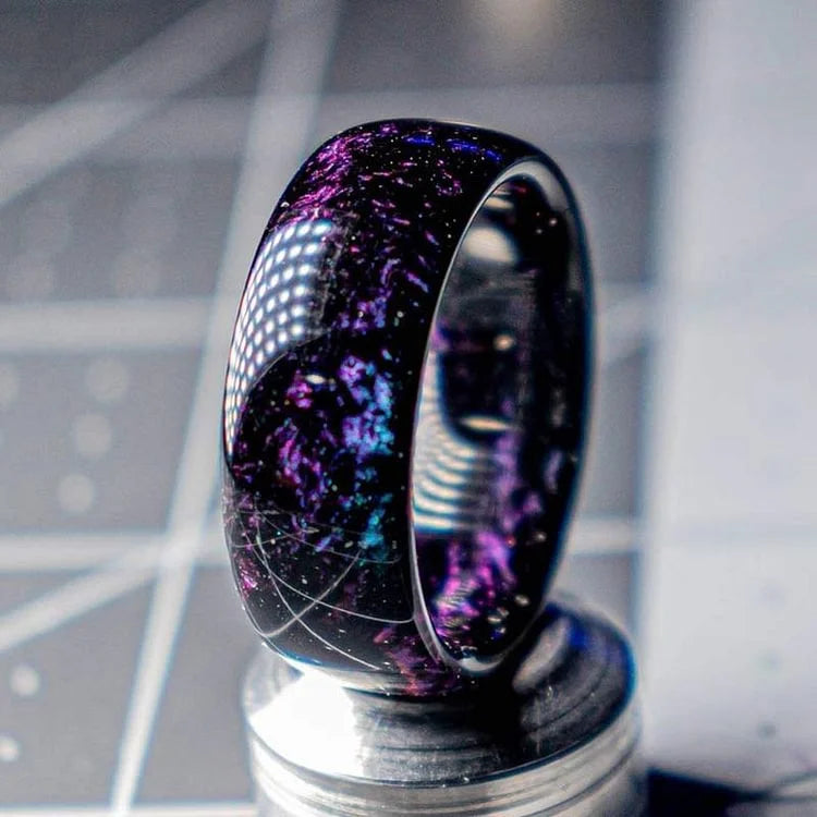 Avtoit | The Colored Galaxy Opal Ring