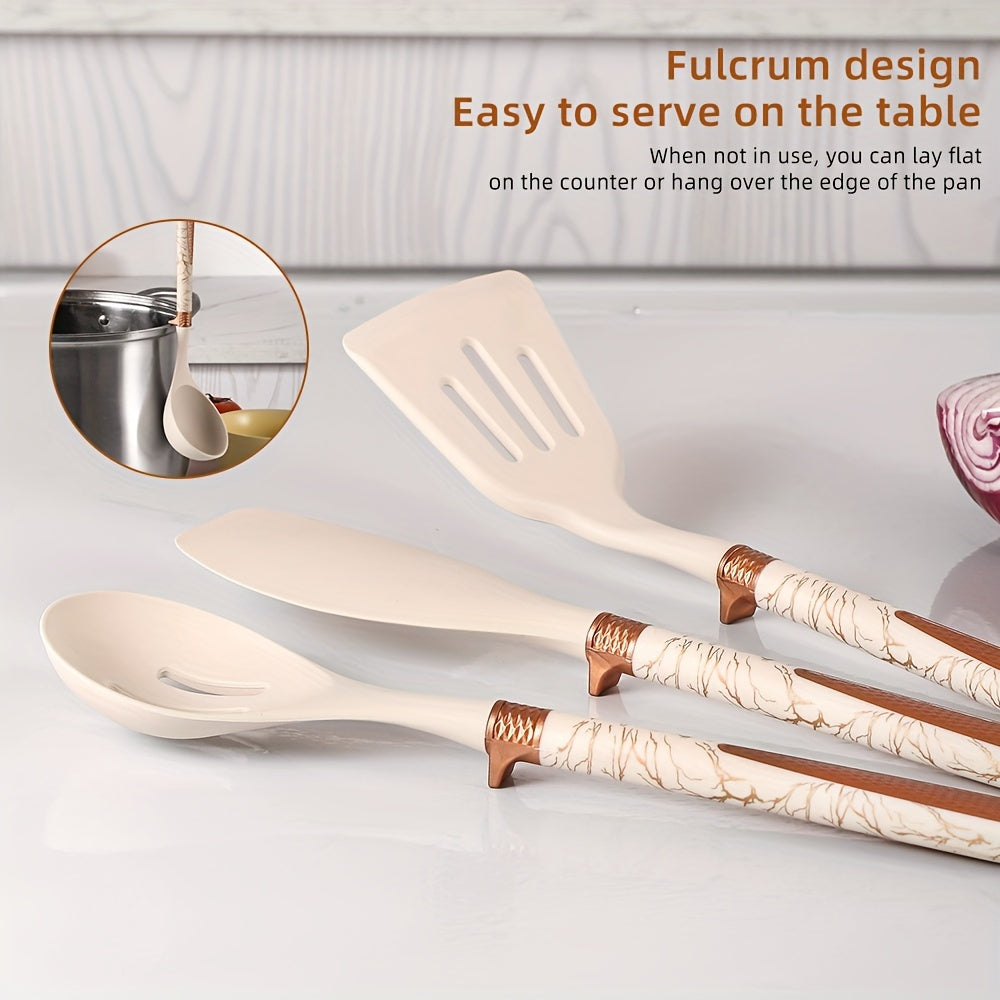 Avtoit | Cooking - Kitchen joy with the elegant silicone kitchen utensil set