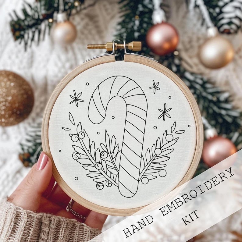 Avtoit | Christmas Embroidery KIT