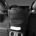 Avtoit | Car Seat Gap Faux Fur Storage Hanging Bag Mesh Organizer