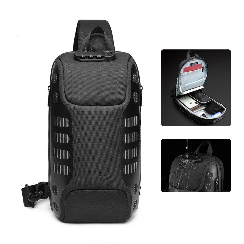 Avtoit | Anti-Theft Water-Resistant Sling Bag, for Biking, Walking, Travel