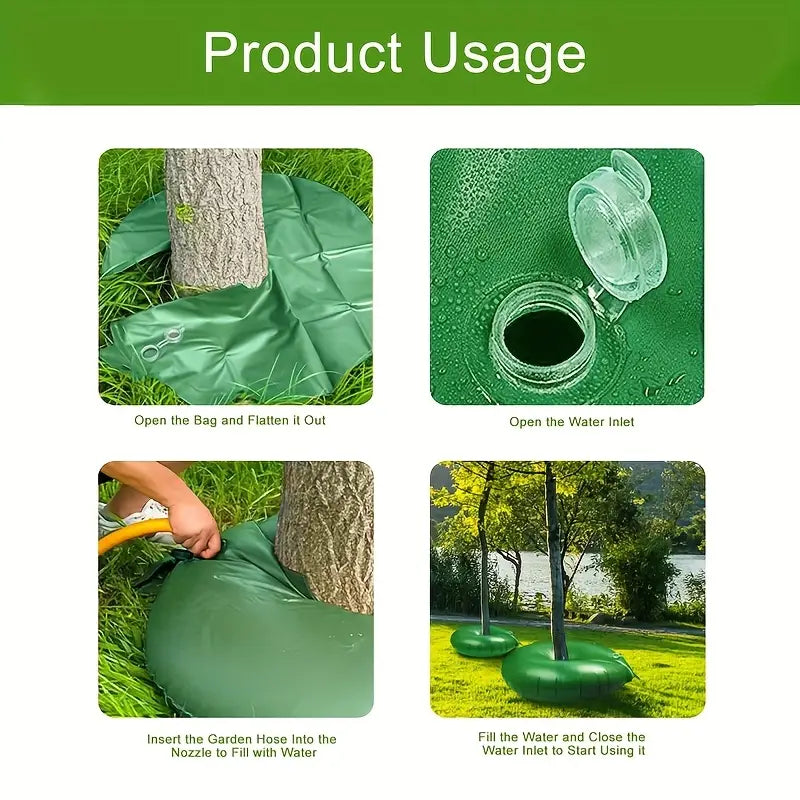 Avtoit | Tree Watering Bag with Drip Irrigation – Effective Irrigation Solution for Trees and Shrubs