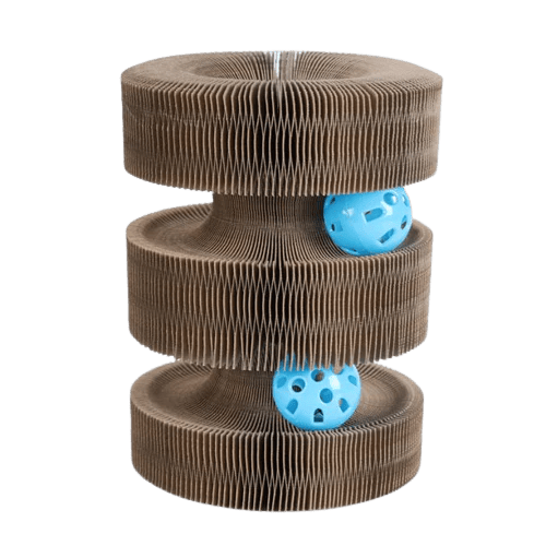 Avtoit | Magic Cat Scratch Board(with ball )