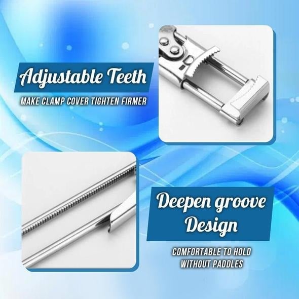 Avtoit | Adjustable Multifunctional Stainless Steel Can Opener