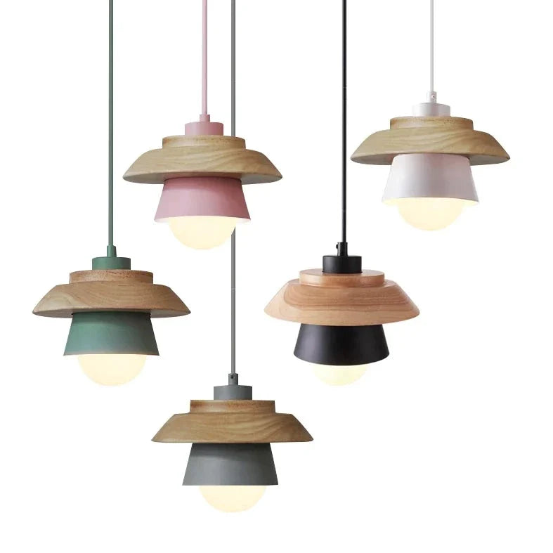 Avtoit | Pendant lights made of Nordic wood