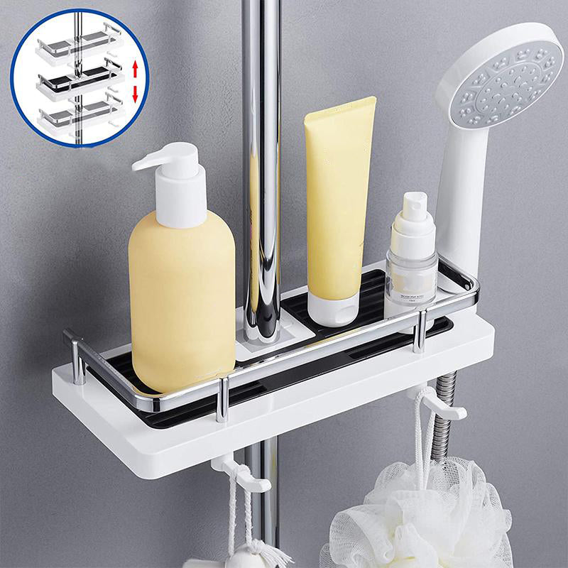 Avtoit | BathBuddy | No-Drill Shower Shelf – Space-Saving Bathroom Storage