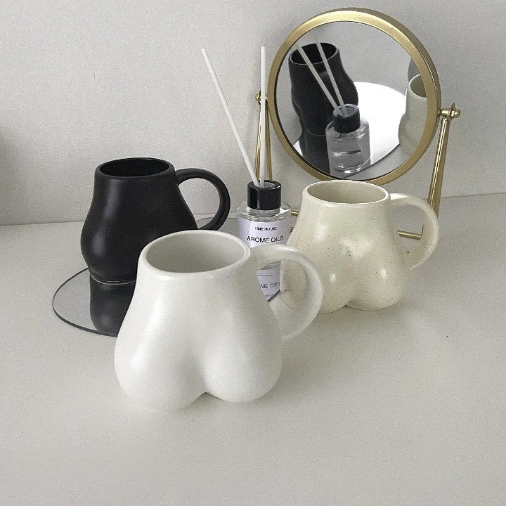Ceramic Novelty Mug, 300-400 ml, Porcelain Drinkware
