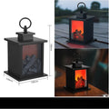 Avtoit | RadiantFlame LED Lantern – Realistic Flame Table Lamp for Cosy Ambient Lighting