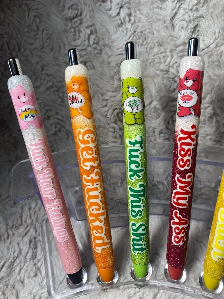 Avtoit | Funny Bear Pencils Set of 8 Pieces