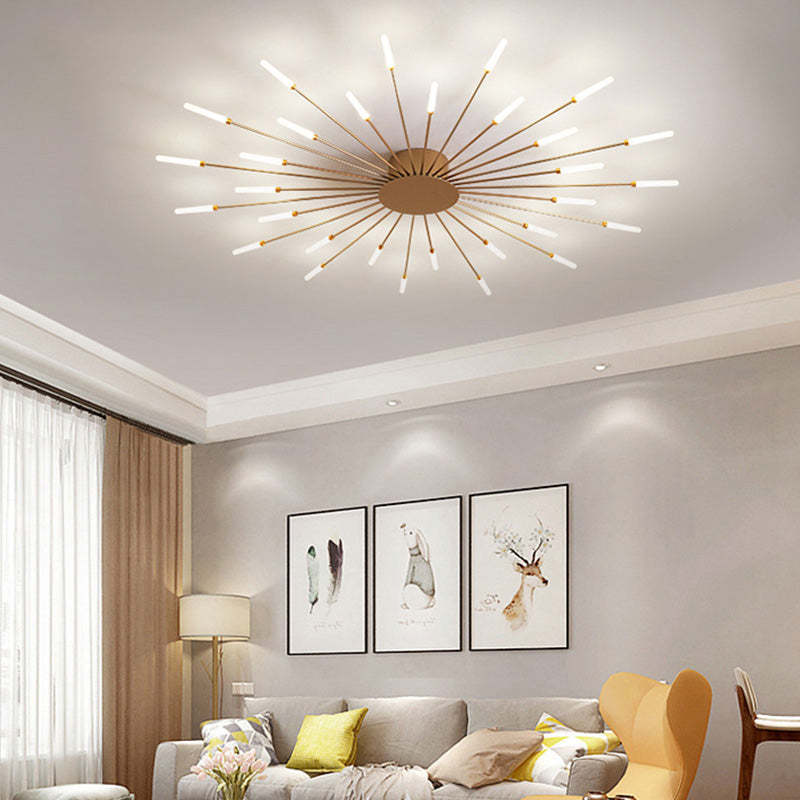 Avtoit | GlowHaven - Sleek Ceiling Lamp for Home Spaces