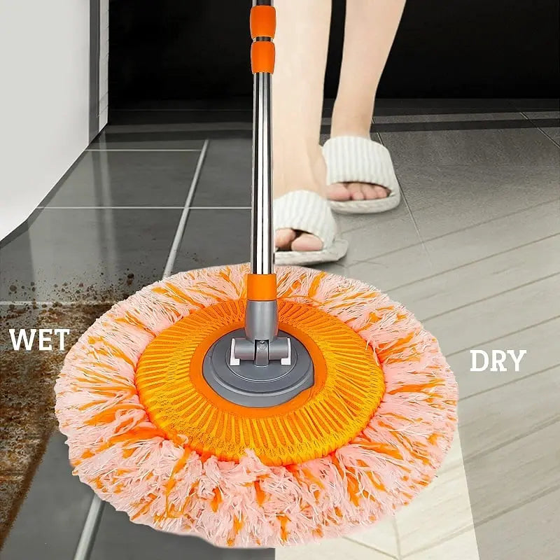 Avtoit | 360° Redating microfiber mop with extendable handle