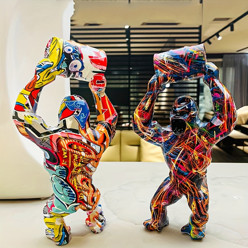 Avtoit | Luxury Graffiti Donkey Kong Barrel Sculpture