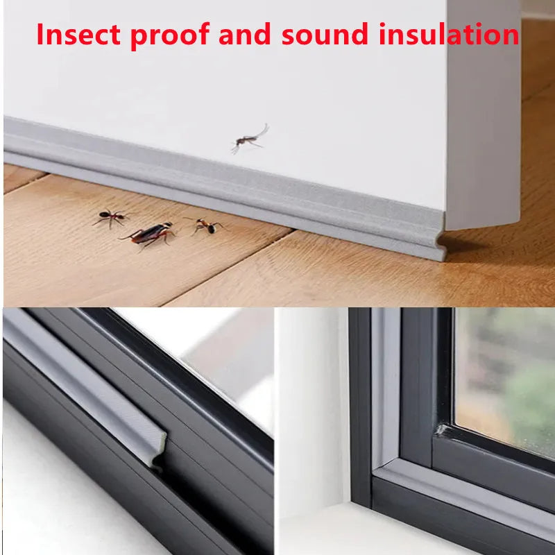 Avtoit | Air Lock Windproof Self-Adhesive Window Seal Strips