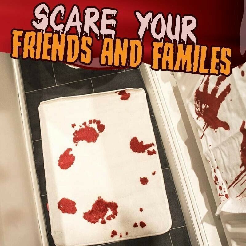 Avtoit | Halloween Bloody Color Changing Bath Mat