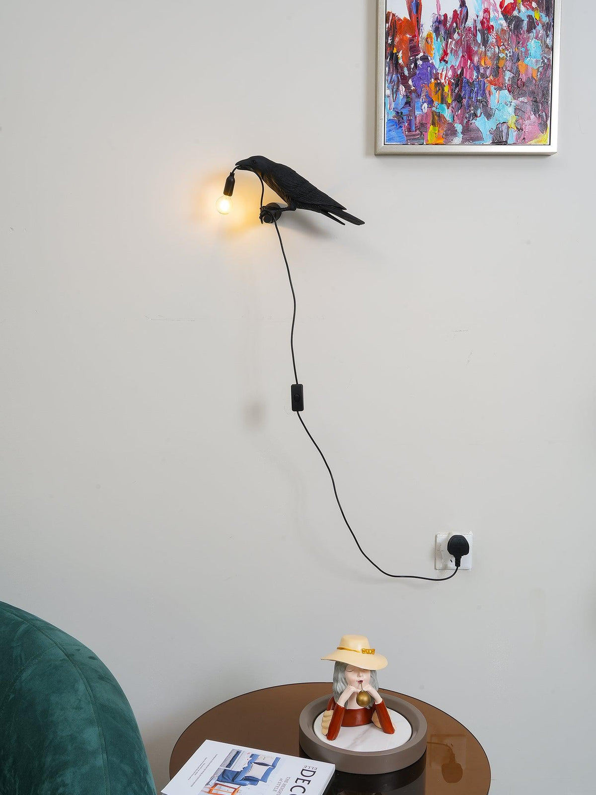 Avtoit | Bird Wall Light