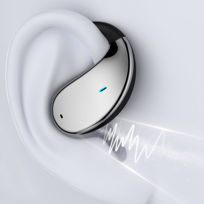 Avtoit | Wireless earbuds with open ear and LED display