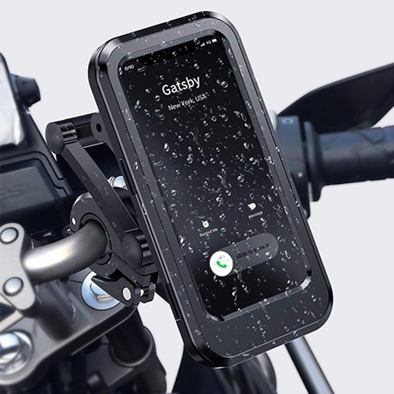 Avtoit | 15W Power Bank Waterproof Bike Handlebar Phone Mount