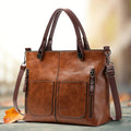 Avtoit | Elly – Women’s Vintage Leather Shoulder Bag | Handmade & Elegant Design