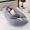 Avtoit | MaternityEase - J-Shaped Pillow for Pregnant Moms
