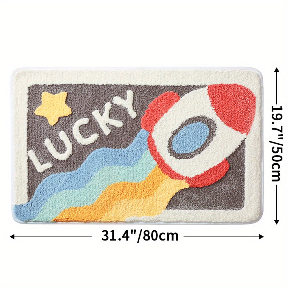 Avtoit | Soft and Non-Slip Bath Mat with High Absorbency