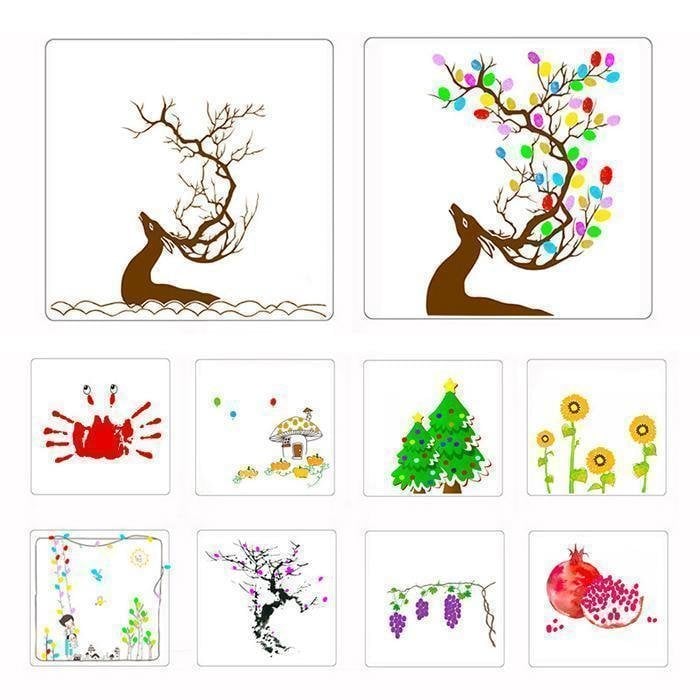 Avtoit | Funny Finger Painting Kit