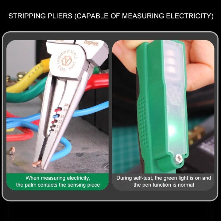 Avtoit | 8in1 Electrician Multi-Tool Wire Stripping Pliers
