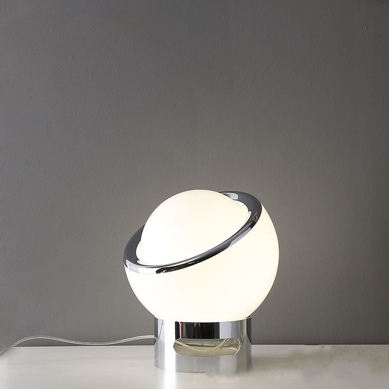 Avtoit | Elegant Bauhaus Table Lamp made of Opal Glass