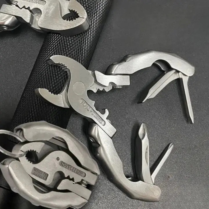 Avtoit | 9-in-1 Stainless Steel Multi-Function Pliers – Compact & Versatile