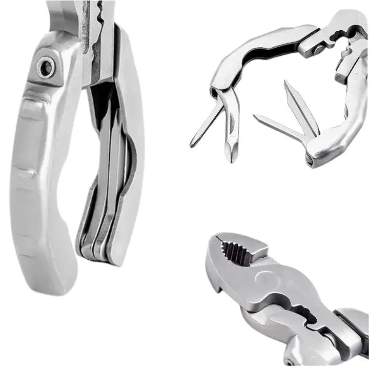 Avtoit | 9-in-1 Stainless Steel Multi-Function Pliers – Compact & Versatile