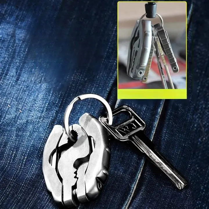 Avtoit | 9-in-1 Stainless Steel Multi-Function Pliers – Compact & Versatile