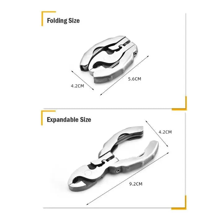 Avtoit | 9-in-1 Stainless Steel Multi-Function Pliers – Compact & Versatile